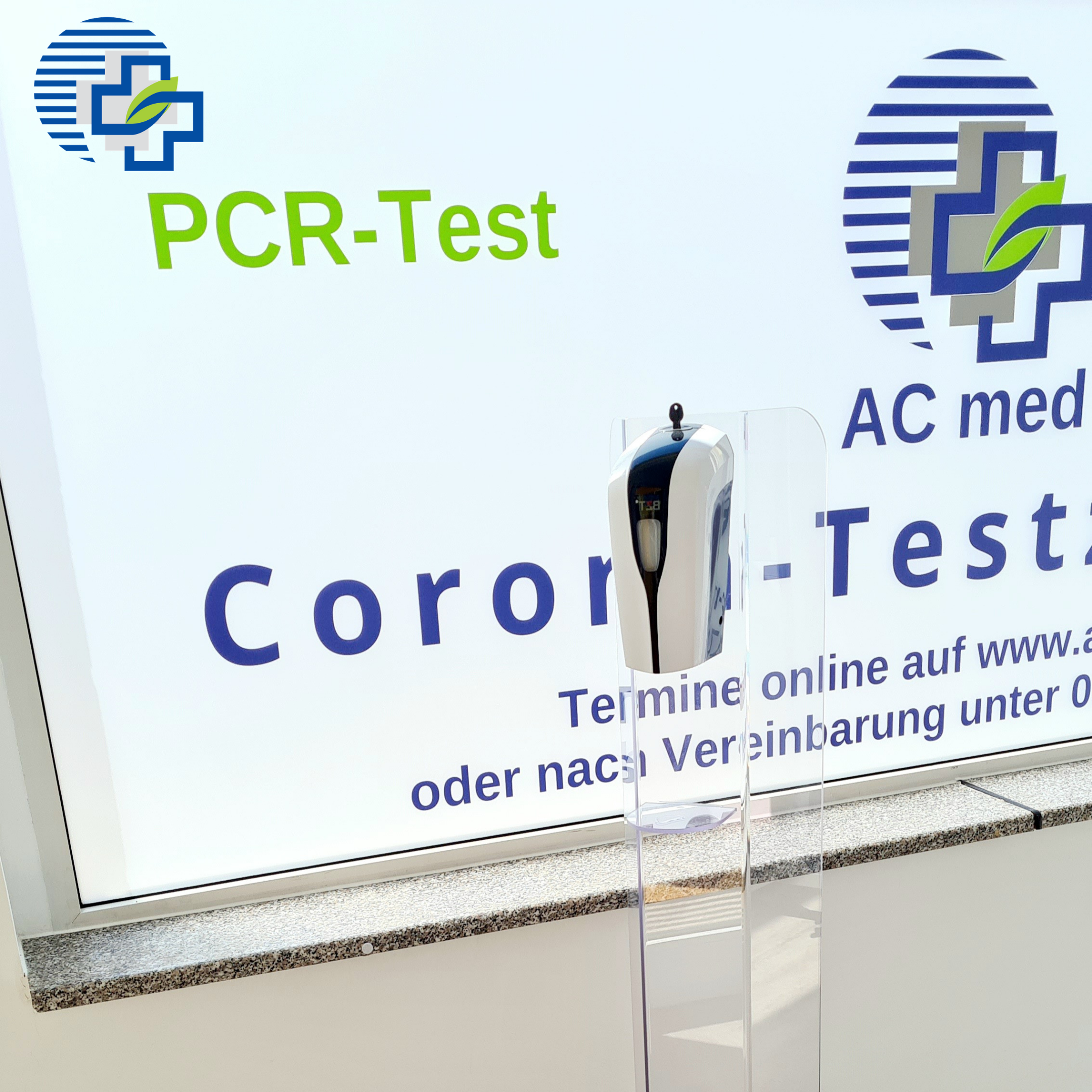 AC med Corona Testzentrum Hannover - Ablauf